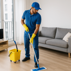 1 BHK Home Cleaning Service