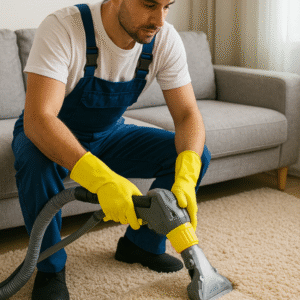 Sofa and Carpet Deep Cleaning Service