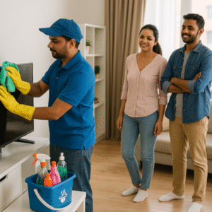 2 BHK Home Cleaning Service