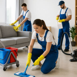 3 BHK Home Cleaning Service