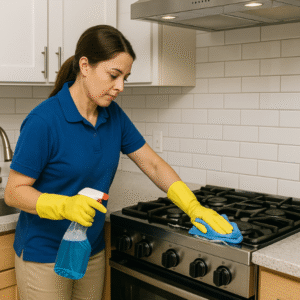 Kitchen Degreasing and Deep Cleaning Service